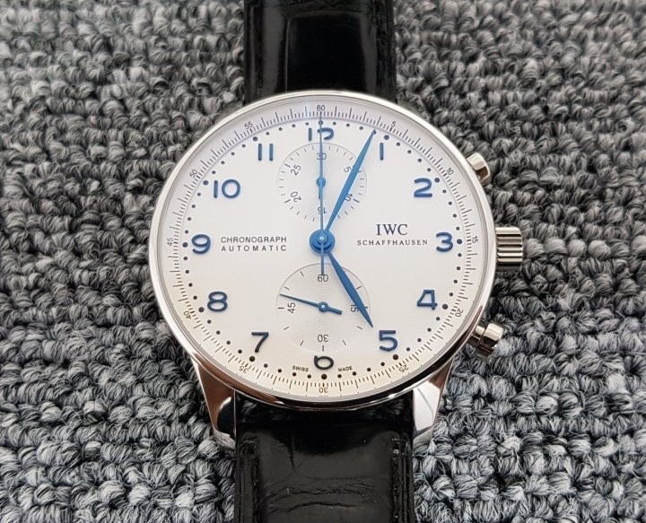 IWC 크로노크라프 포르투기스 굿즈팩토리