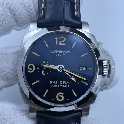 레플리카 파네라이 PAM1033 44MM 블루다이얼 가죽 굿즈팩토리