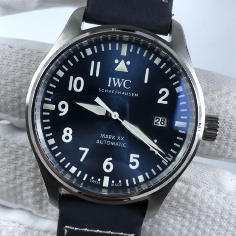 레플리카 IWC 마크 블루다이얼 굿즈팩토리