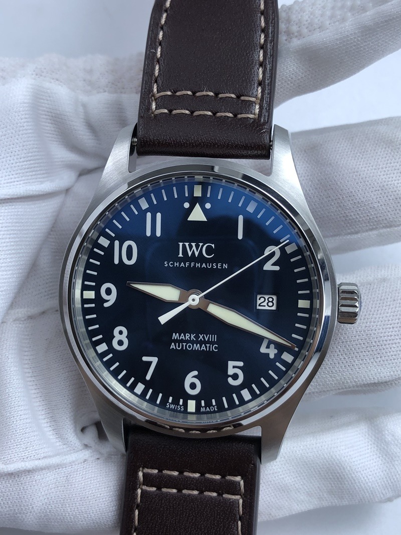 IWC 파일럿 마크18 굿즈팩토리